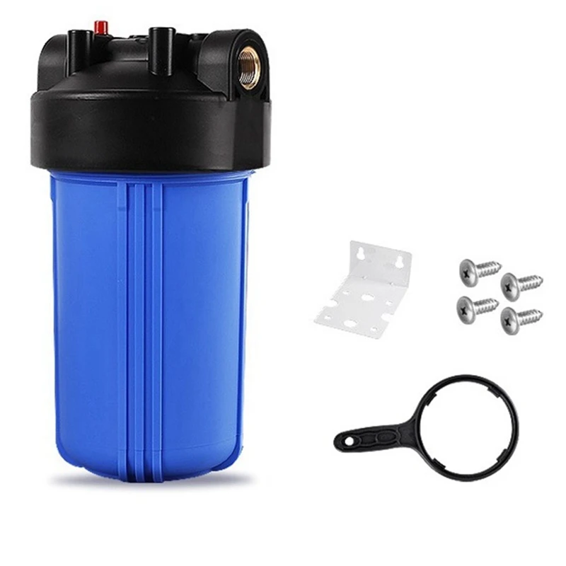 

1Set Whole House Water Filter Housing Sediment Carbon Universal Housing Water Purifier Accessories For Water 1Inch NPT Port
