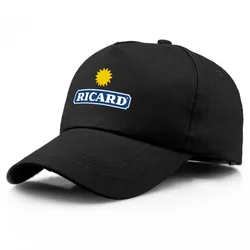 Fashion Paris Letter RICARD Baseball Cap Women Men Summer Spring Dad Hat Teen HipHop Snapback Cap Teen Casual Sun Protection Hat