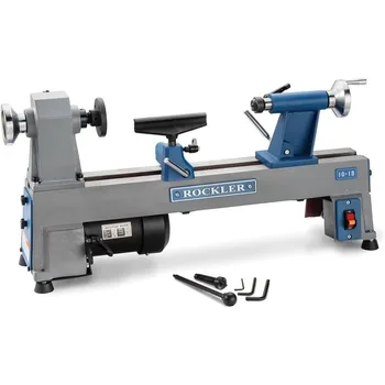 10x18” Mini Lathe Machine - Sturdy Cast-Iron 1