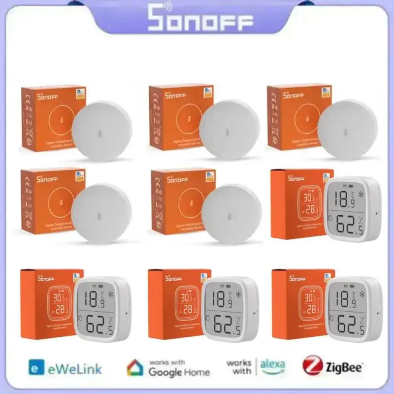 SONOFF-SNZB-02P-02D-Temperature-Humidity-Sensor-Zigbee-Monitor-Smart ...