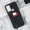 For Oukitel C31 Pro C31PRO 6.52”OukitelC31 Pro Back Ring Holder Bracket TPU Soft Silicone Phone protect Case Anti falling shell 3