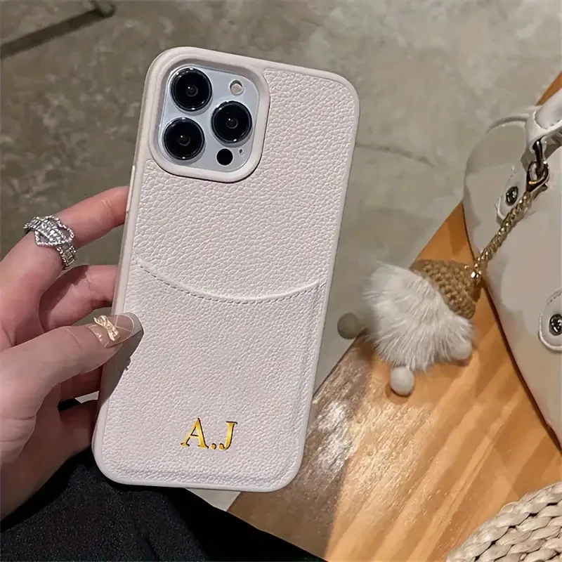 Personalized Customized Name Initial Case For iPhone 12 13 14 thumbnail 4