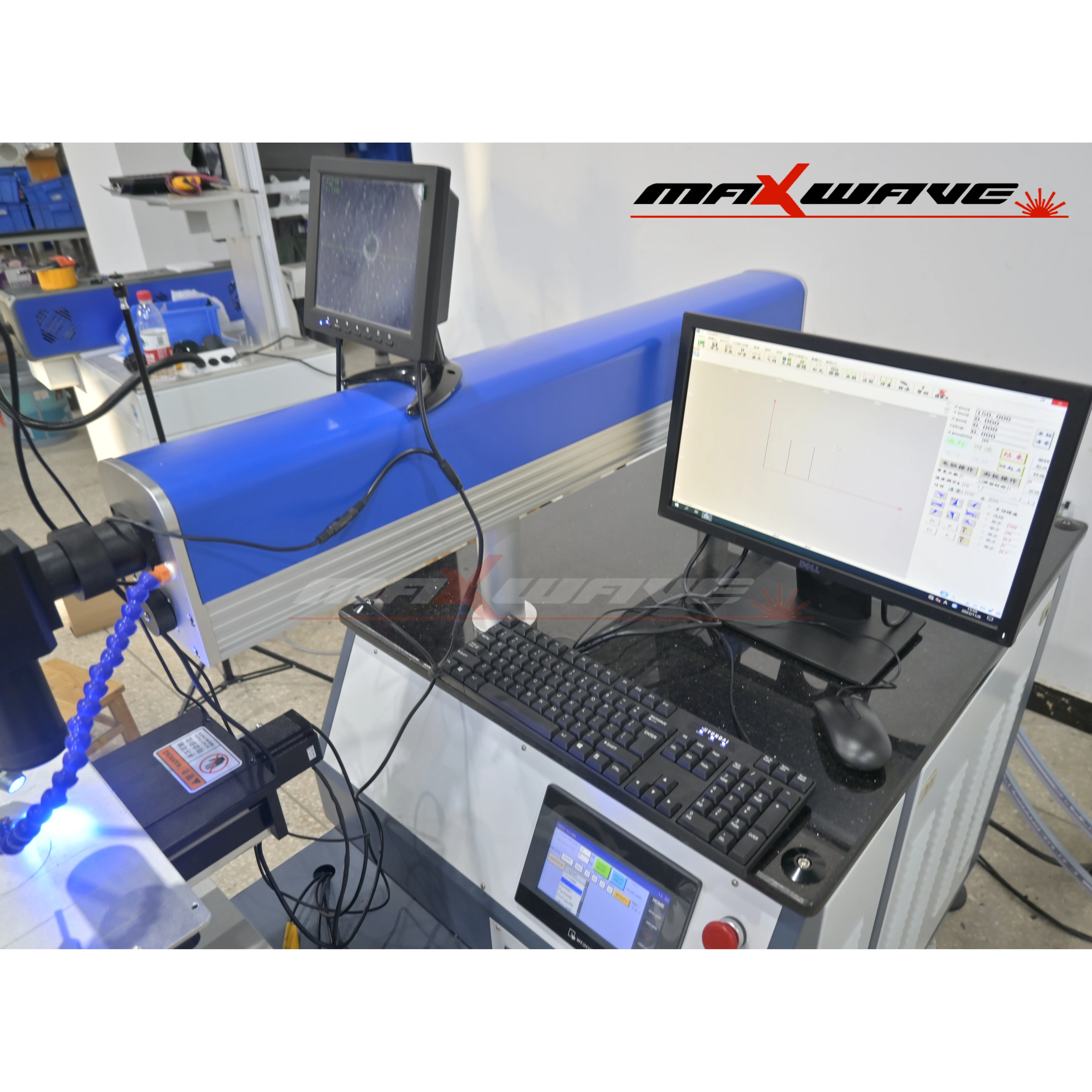 Maxwave Automatic YAG Laser Welding Machine Mould Soldering Machine Banner Welding Machine Metal Stainless 4