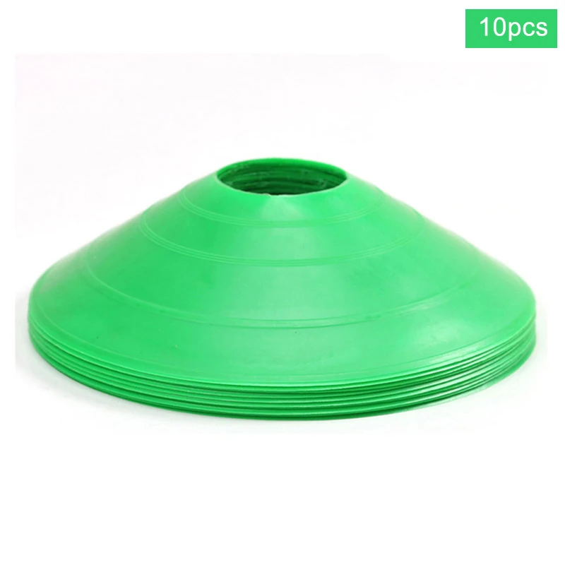thumbnail image 1 of Juego de conos de disco para entrenamiento multideportivo con soporte de plástico para discos de juego de pelota de fútbol, 1 of 5