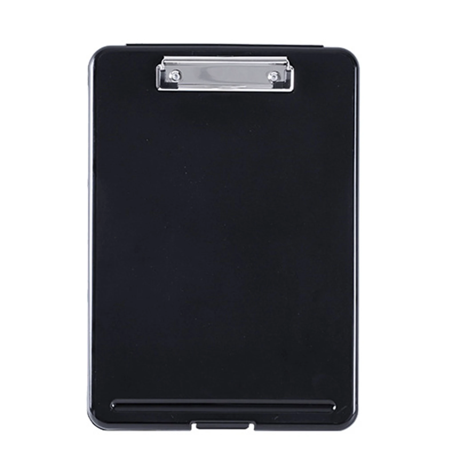 

A4 Paper Organizer School Multifunctional Home Office Protective Case Document Box Briefcase Clip Board Stationery Writing Pad