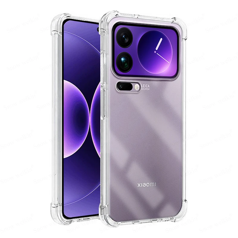 Shockproof Airbag Full Protection TPU Soft Case - Durable Protective Cover