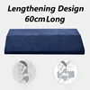 Back Pain Relieve Bed Back Pillow Lumbar Traction Cushion Waist Support Pillow for Good Sleeping 4