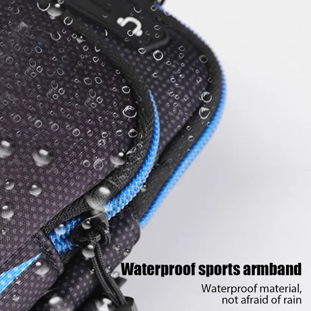 Universal Cell Phone Jogging Bag Sweatproof Sports Armband Phone Case On Hand For Outdoor Running For iPhone Xiaomi Huawei Redmi 4