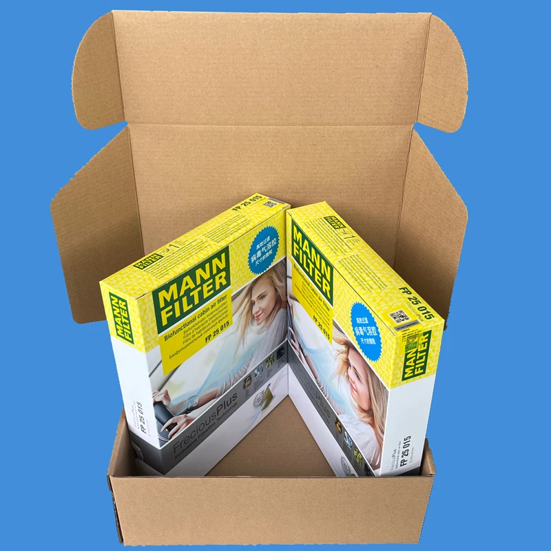 MANN FILTER FP25015 キャビンエアフィルター テスラモーターズ モデル3 (2018年6月~) モデルY (2021年1月~) 110768100A 110768100B 110768100C