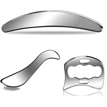 Stainless Steel Gua Sha 1