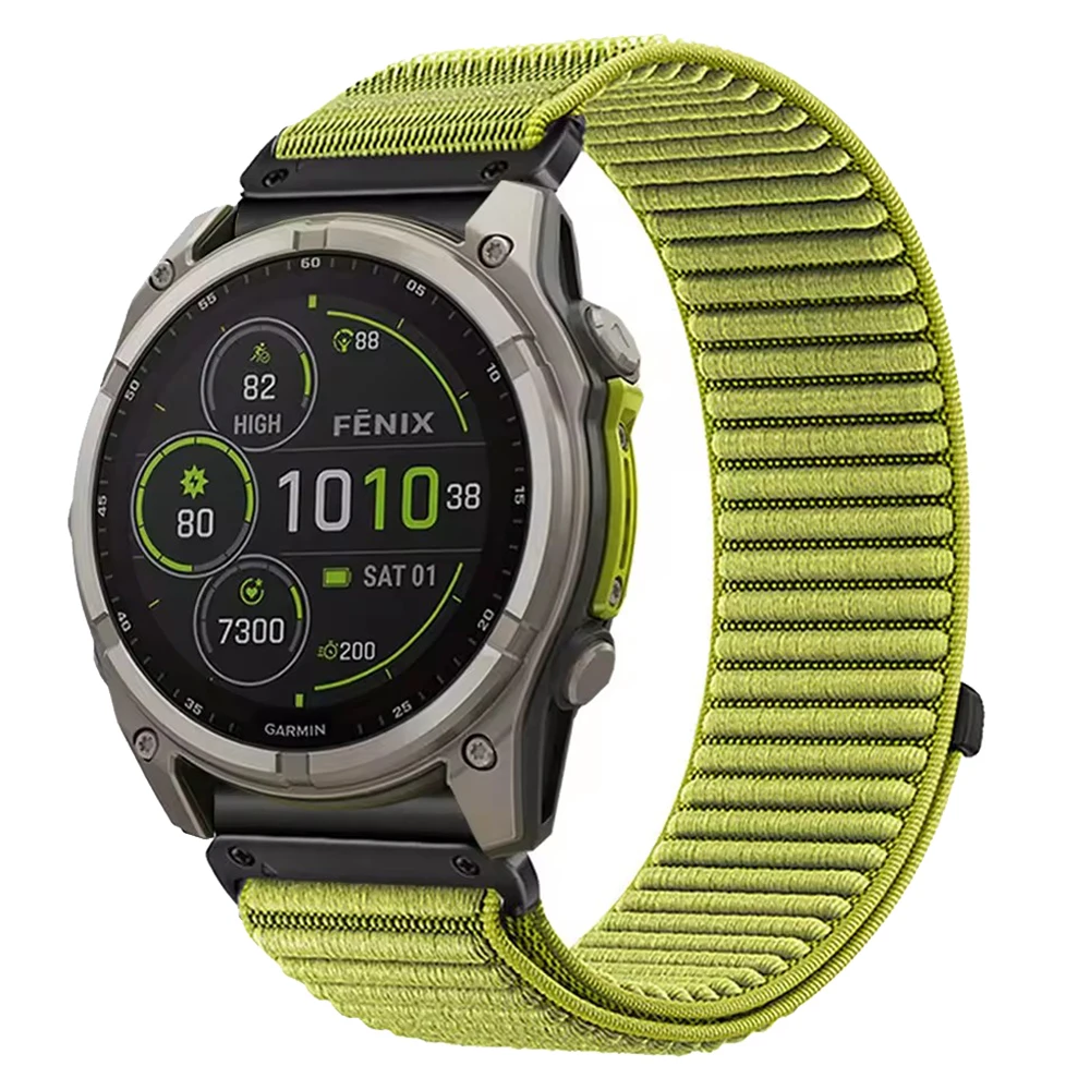 Versatile Nylon WatchBand with QuickFit 22mm & 26mm