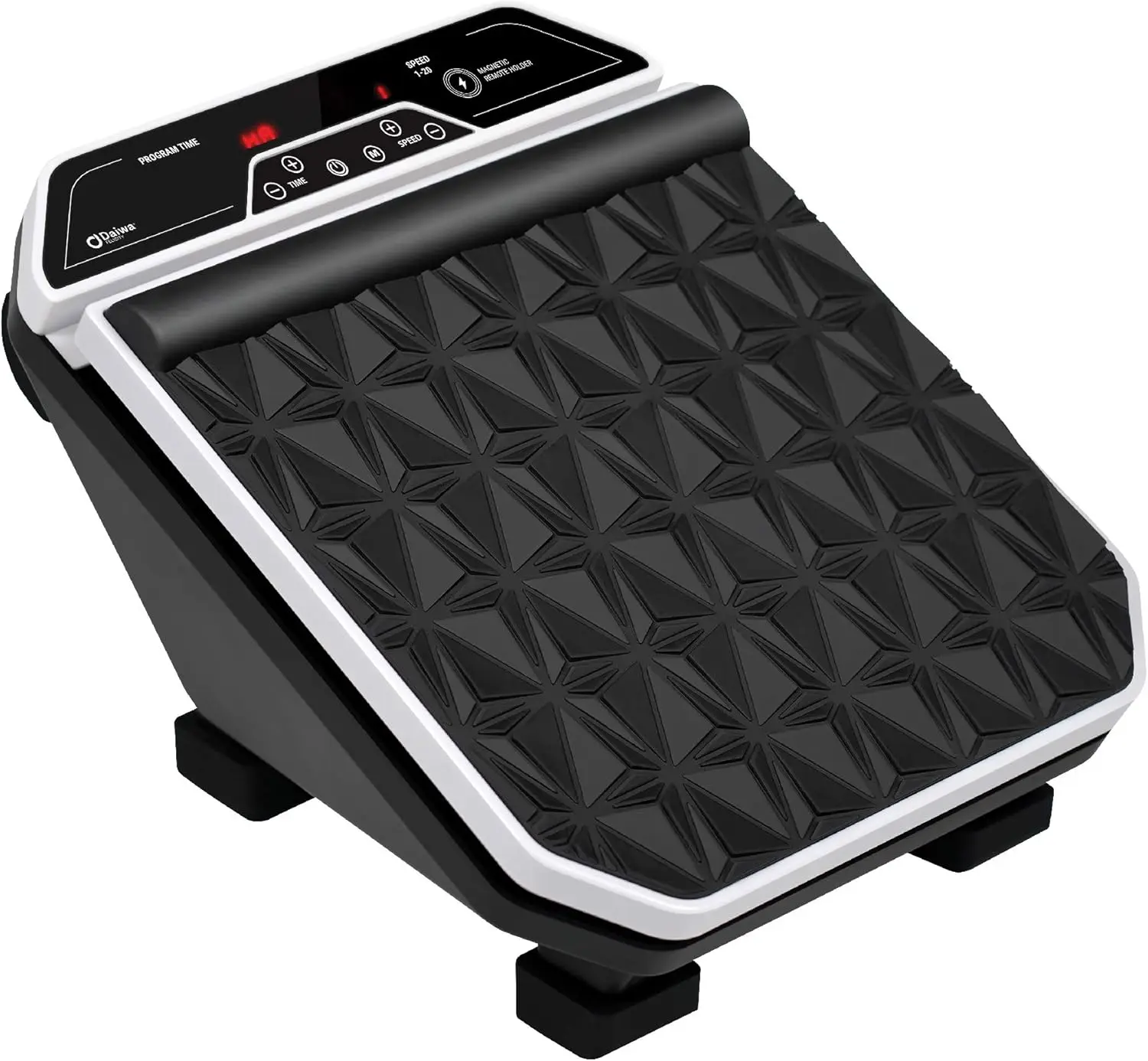 Daiwa Felicity Electric Foot Massager Machine with Remote Control, Adjustable Speed, Vibration-for Neuropathy Pain Relief, Pla