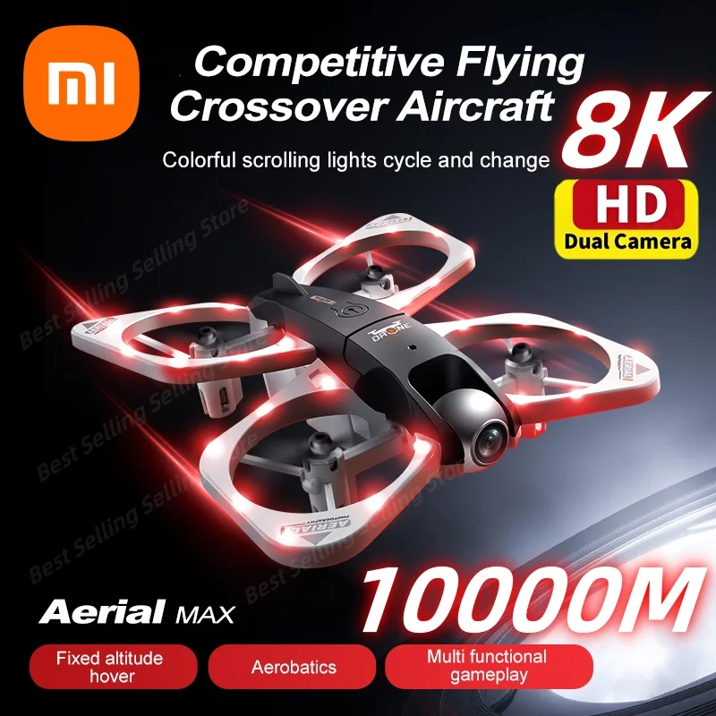 Drone Quadcopter XIAOMI MIJIA S3 8k Dual Camera Aerial Photography Remote Control Aircraft Toy
