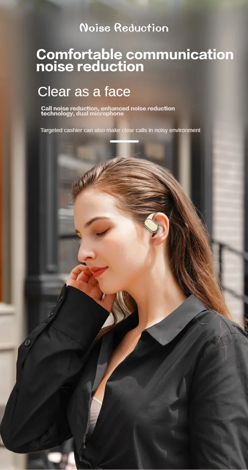 Écouteurs bluetooth tws sans fil sport avec micro stéréo hifi_voghion.com