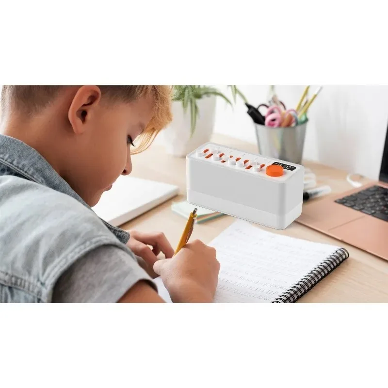 New Intelligent Sleep Aid Speaker, Colorful Night Light, Jelly, Bluetooth Sound Box, Creative, Fashionable Technological Sense