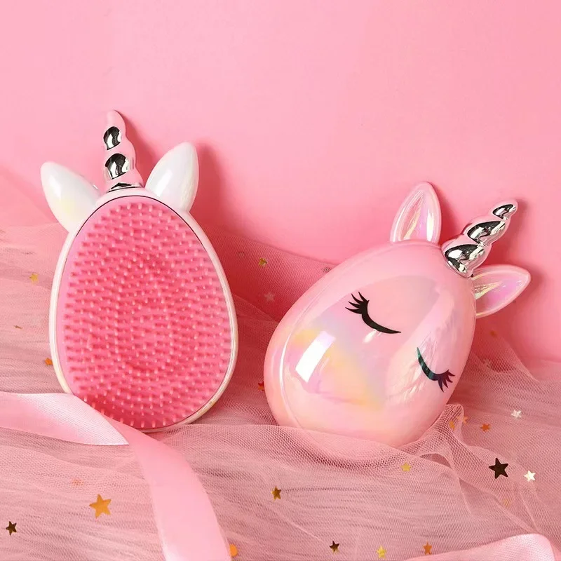 Hair Comb Curly Hair Brush Hair Styling Tools Hair Brush Comb Hair Comb Set Head Massager Children Hair Care Comb Cartoon