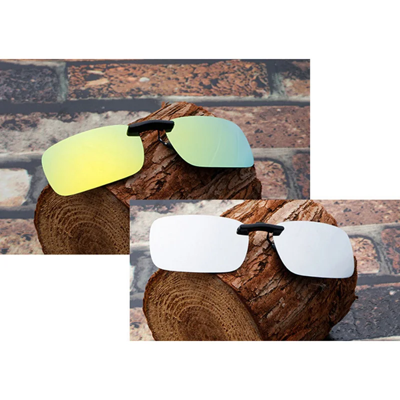 Polarized Sunglasses Night Vision Sunglasses Driving Glasses Anti Glare Sunglasses Polarized Clip On Driving Glasses Sunglasses Day Vision UV400 Lens Night Vision