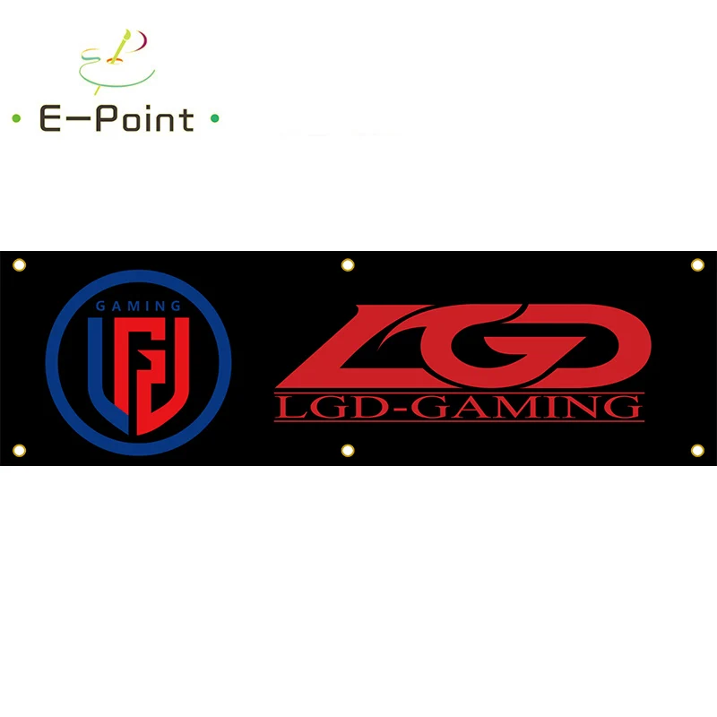 

Игровой баннер LGD 130GSM 150D, размер 45*150 см