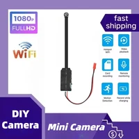 DIY Portable Mini Wifi Ip Camera CCTV Micro Camcorder P2P Wireless Webcam Video Recorder Home Security Nanny Camera Remote
