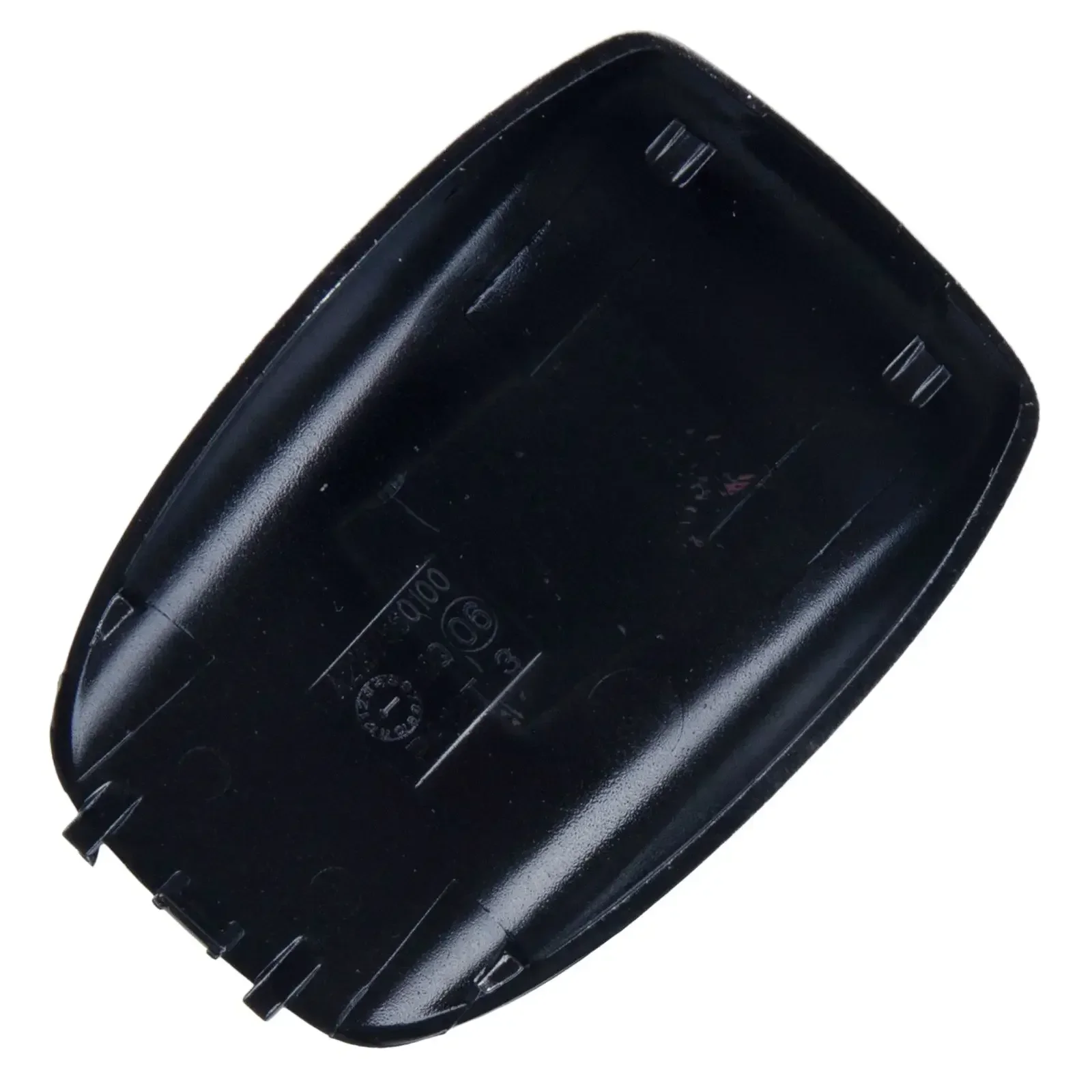 Schlüsselabdeckung Schwarz Für Mercedes Modelle - ABS Kunststoff Gehäuse