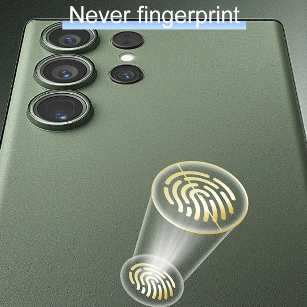 UltraThin Shockproof Transparent Frosted Matte Case - Clear PP Hard Finish