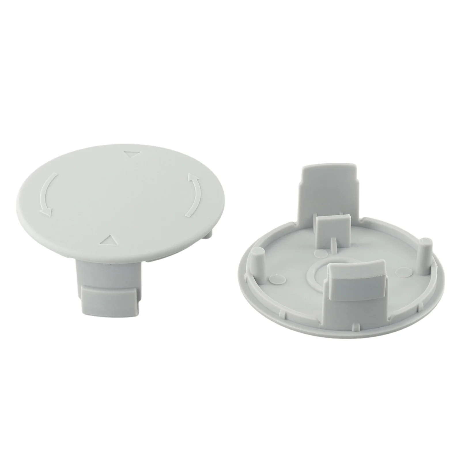1/2Pcs Grass Trimmer Spool Cap For BOSCH AFS- 23-37 F016F04841 F016F05384 Lawn Mower Replacement Spool Cover Accessories