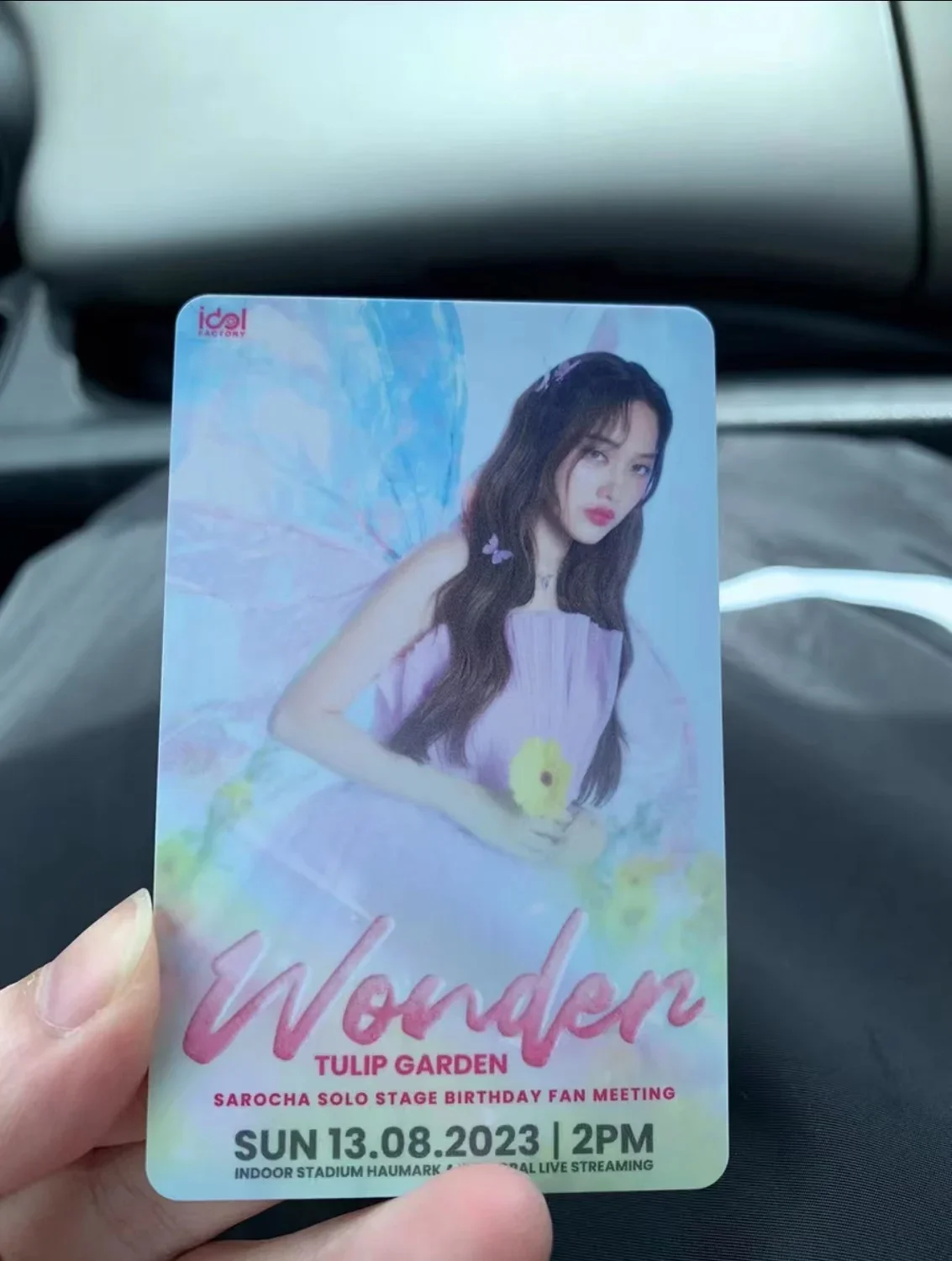 【レア】FreenBecky サインポスター フリーンサロチャタイの誕生日パーティーの署名ポスター、フリー