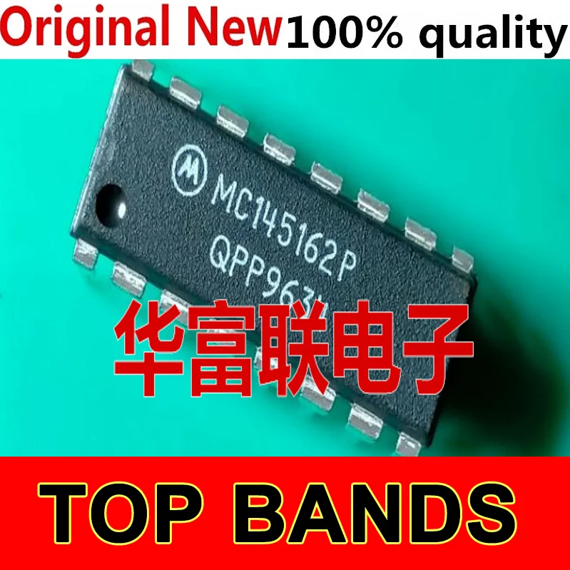 

Чипсет MC145162P DIP-16 IC, 10 шт., новый оригинальный