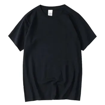 Men's T-Shirt Solid Color Soft and Loose Round Neck