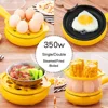 Electric Egg Omelette Cooker Food Steamer Non-stick Frying Pan - Multifunction Breakfast Machine 3