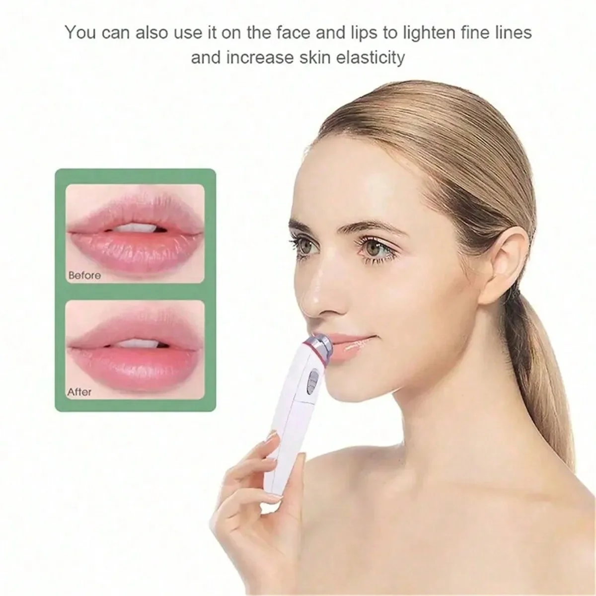 Relieve Eye Fatigue, Promote Blood Circulation, Enhance Cell Metabolism. At The Same Time Fade Dark Circles
