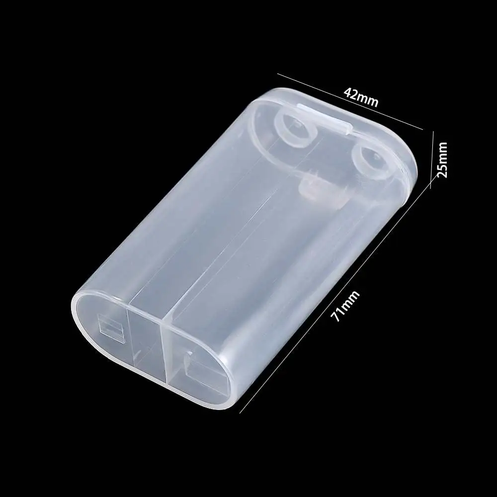 Contenitori Trasparenti in Plastica per Power Bank, Scatole Porta Batterie, Contenitori per Batterie - immagine 5
