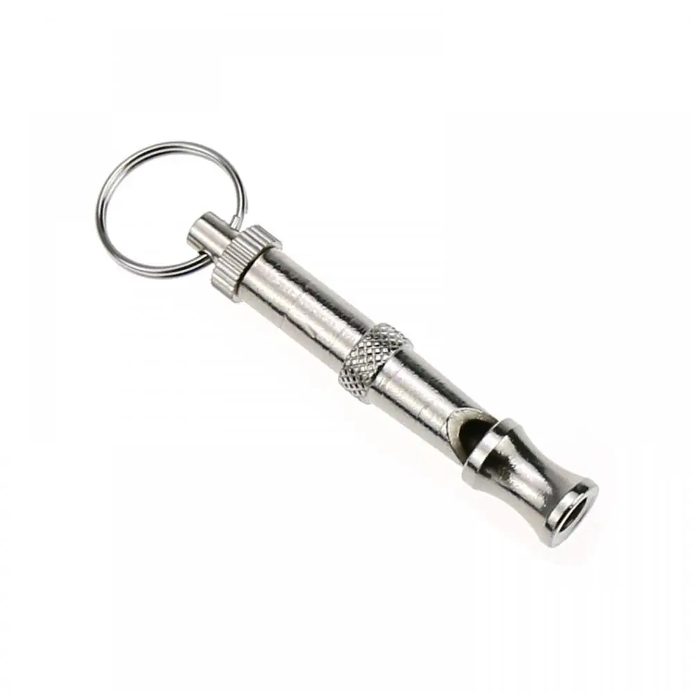 Dog Training Whistle High Frequency Ultrasonic Adjustable Control Voice Barking Obedience Tool Dog Accessories dog whistle