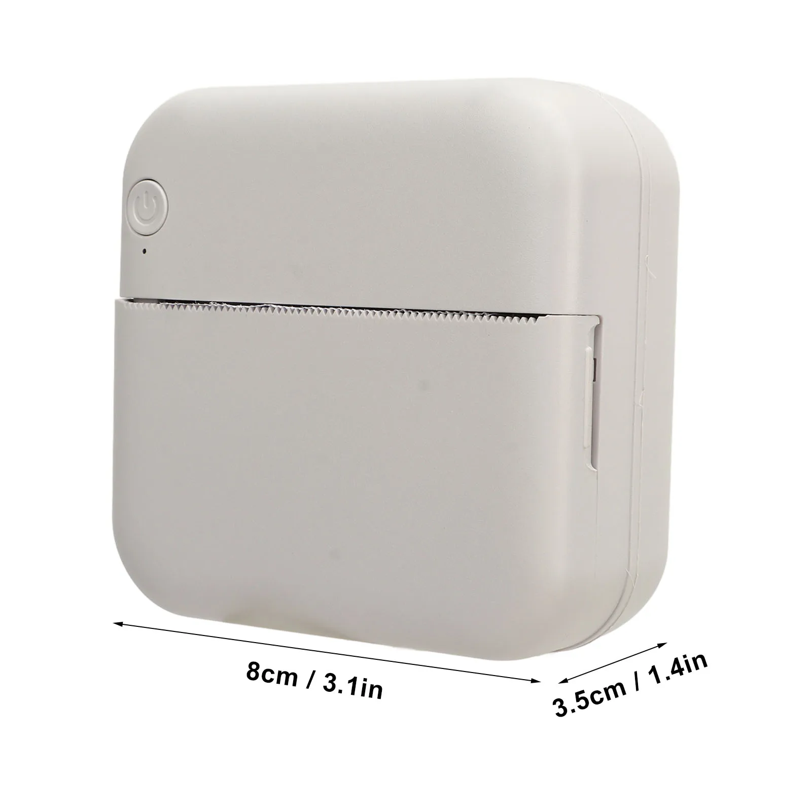 Thermal Printer Wireless Inkless Printing Machine for Photo Label Shopping List Built in Battery Thermal Printing Machine