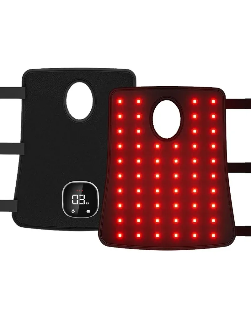 脚と腕の痛みのための赤色光治療装置、近赤外線治療ラップ、筋肉と関節の回復のためのポータブル光治療