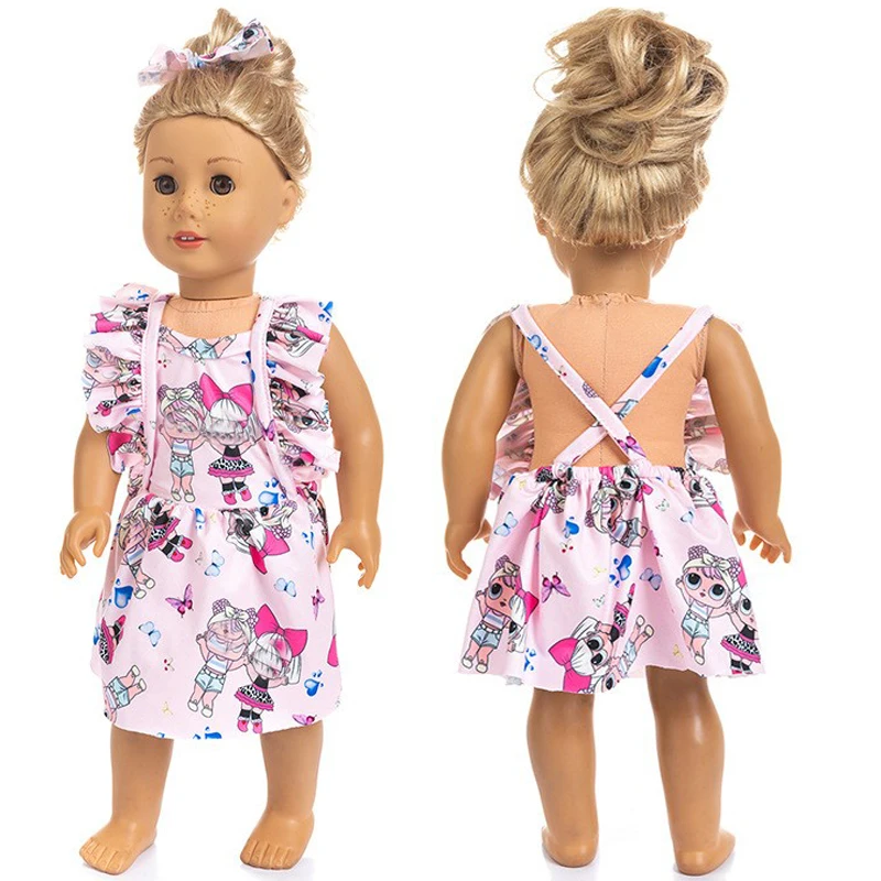Deluxe Fashion Outfit Set for 18 Dolls - Stylish Jacket and Pants Combo