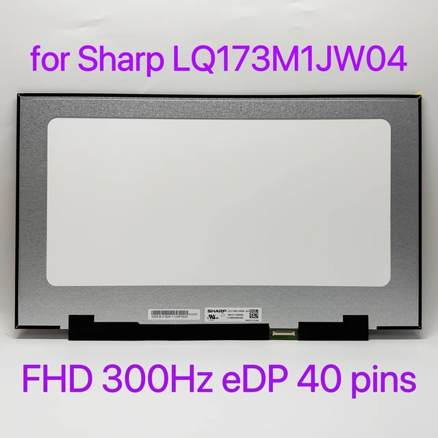 液晶パネル SHARP製 LQ173M1JW04 ノートパソコン用