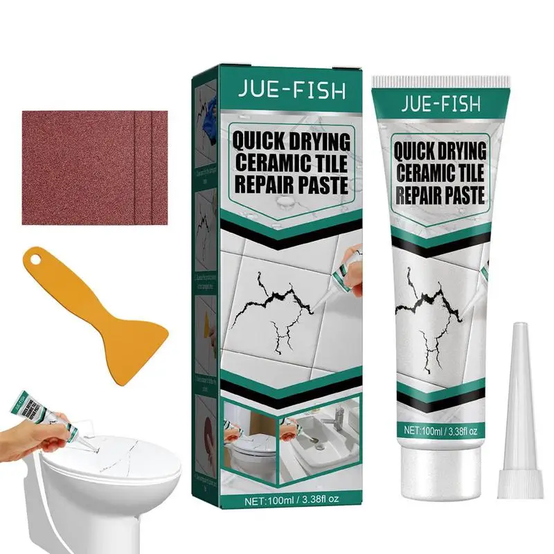 TileGroutPaintTubAndTileRepairingKitQuickDryingAdhesive