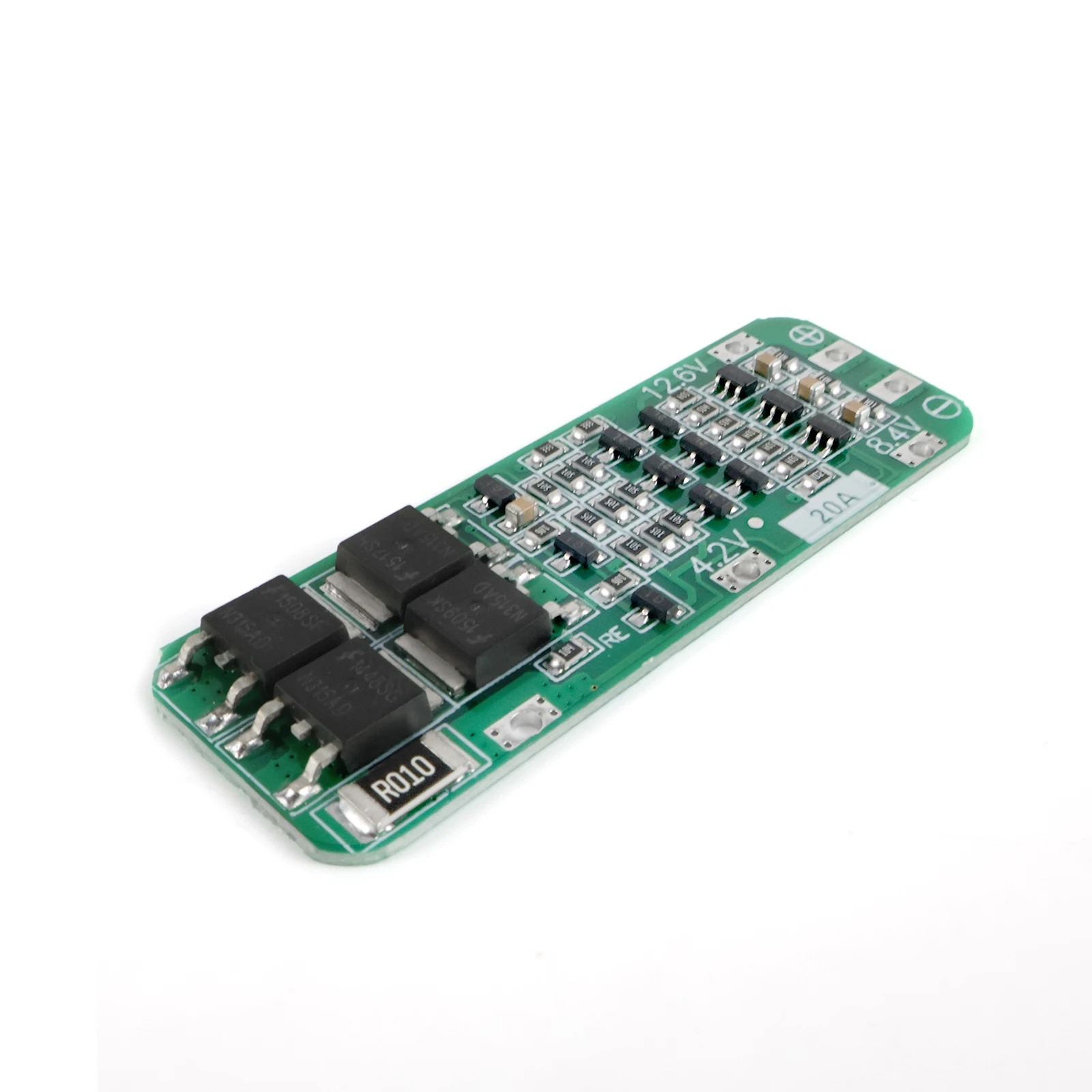Lithium BMS 3S 20A 12.6V For Drill Short Circuit Protection Auto Recovery High Current Overcharge 18650 PCB DIY Module Electric 6
