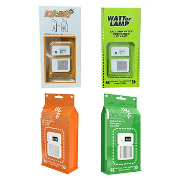 LED Outdoor Camping Lamp Waterproof Portable Salt Water Lights Reusable Travel Supplies for Night Fishing Equipment 1