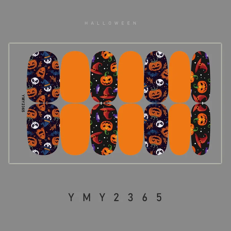 YMY2365-Nail Sticker