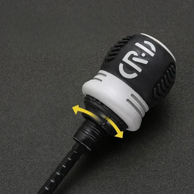 Ergonomic Telescopic Screwdriver Set with Magnetic Tip