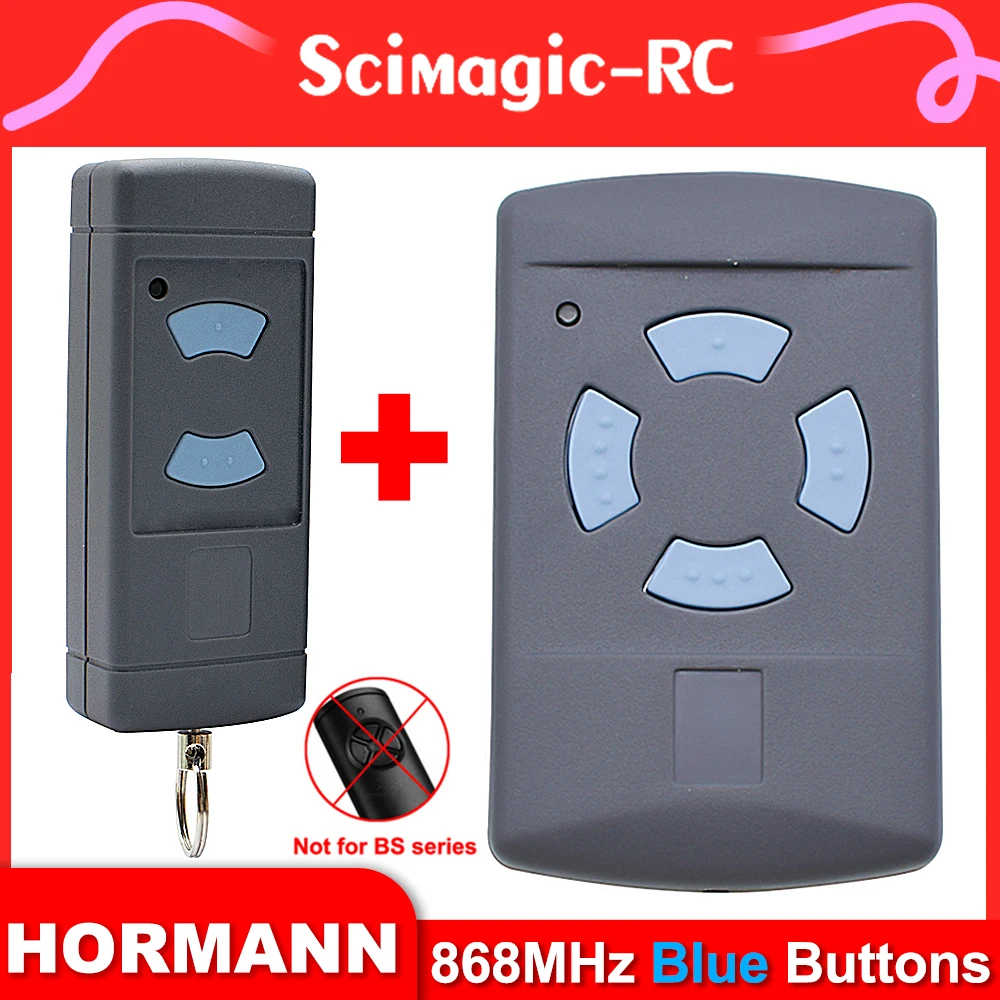 

Пульт дистанционного управления Hormann HSM2 868 HS4 868. Для открывателя ворот HSE2 HSE4 HSM2 HSM4 HS1 HS2 HS4 HSZ1 HSZ2 HSP4 868 Держатель передатчика