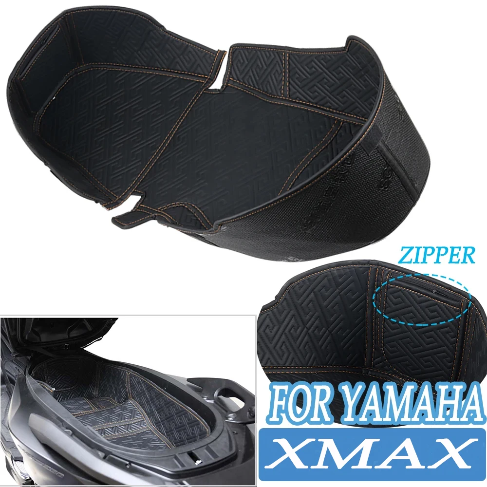 Motorcycle Trunk Cargo Liner Protector Seat Pad Storage Box Mat for Yamaha X MAX 300 125 250 400
