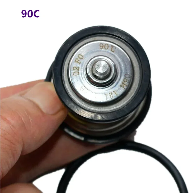 80 87 90 Degrees Engine Coolant Thermostat For Audi A3 A4 VW Jetta Passat CC Maiteng Tiguan 2.0L 06H121113B 06H 121 113 B