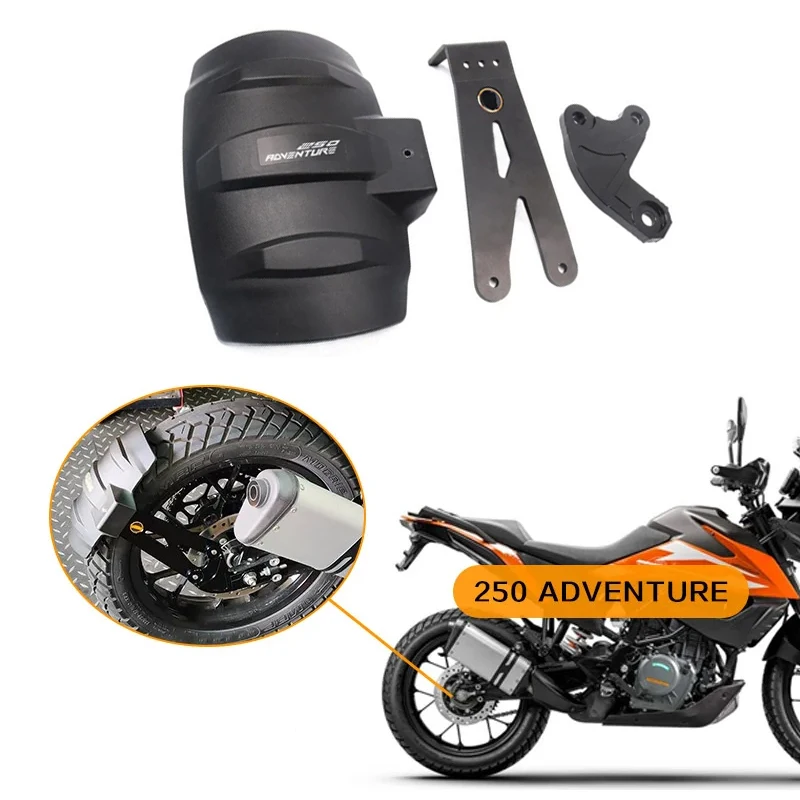 

Аксессуары для мотоциклов ADV ADVENTURE 250 ADV 2020-2023 2022, брызговик заднего крыла, брызговик колеса, брызговик, кронштейн CNC
