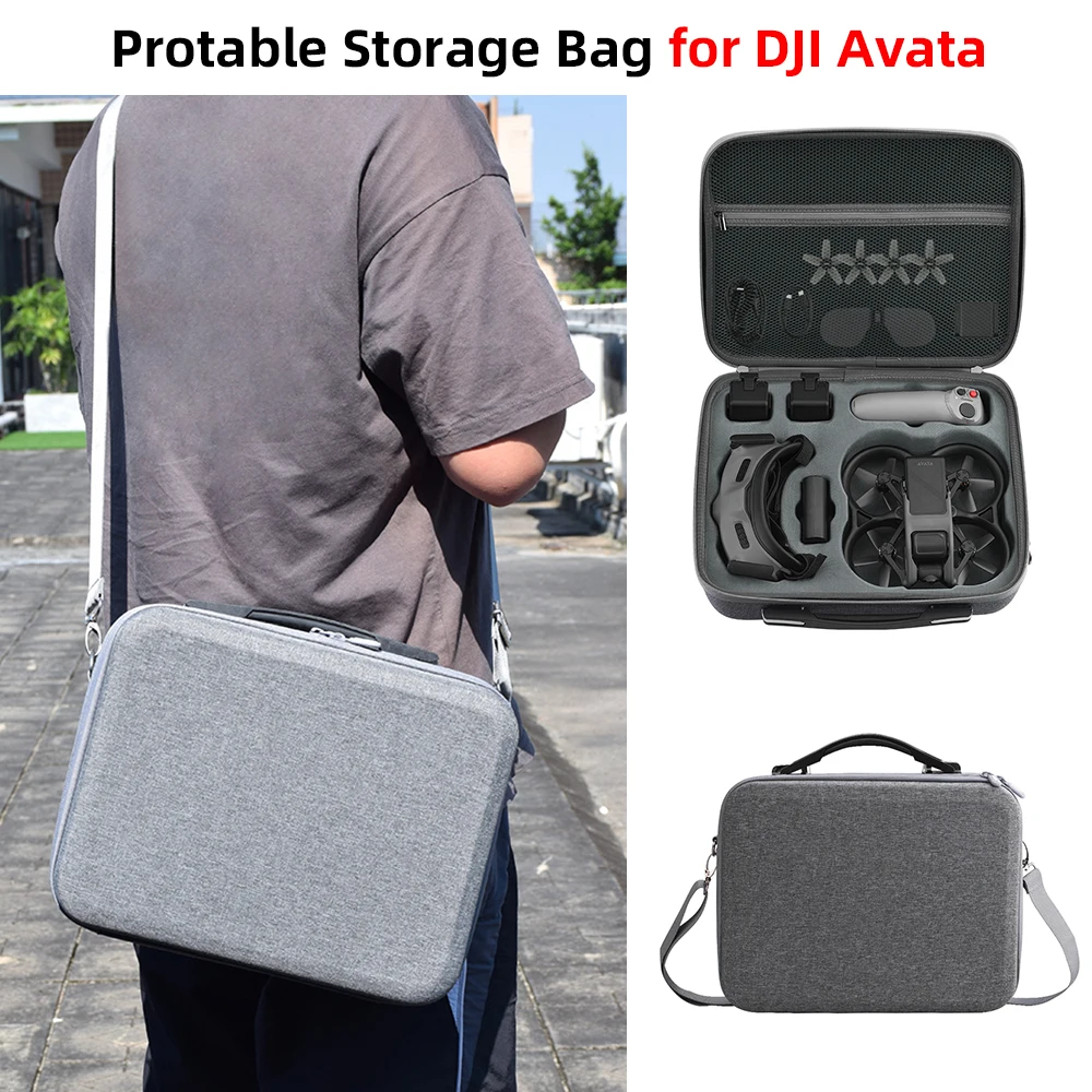 Dji Goggles Carrying Case Dji Goggles Storage Case Dji Case Drone Goggles Dji Aliexpress