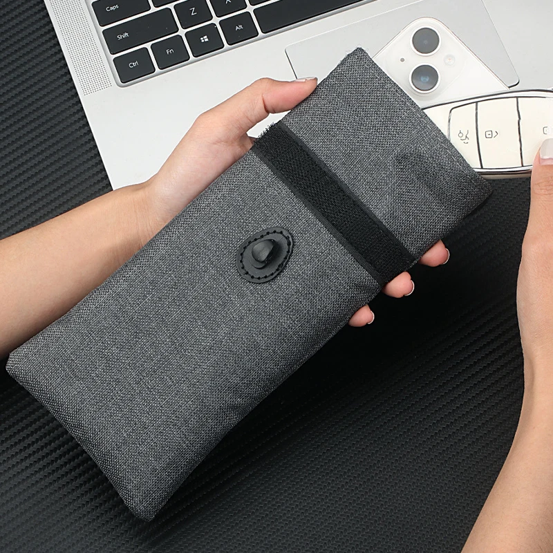 Enhanced Faraday Key Case Signal Blocking Bag