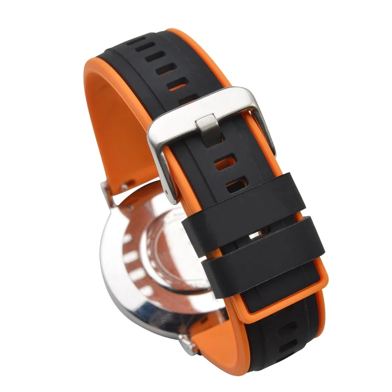 ANNEFIT Silicone Watch Bands 18mm 20mm 22mm Quick Release Soft Sport Watchband Wristband Replacement Bracelet