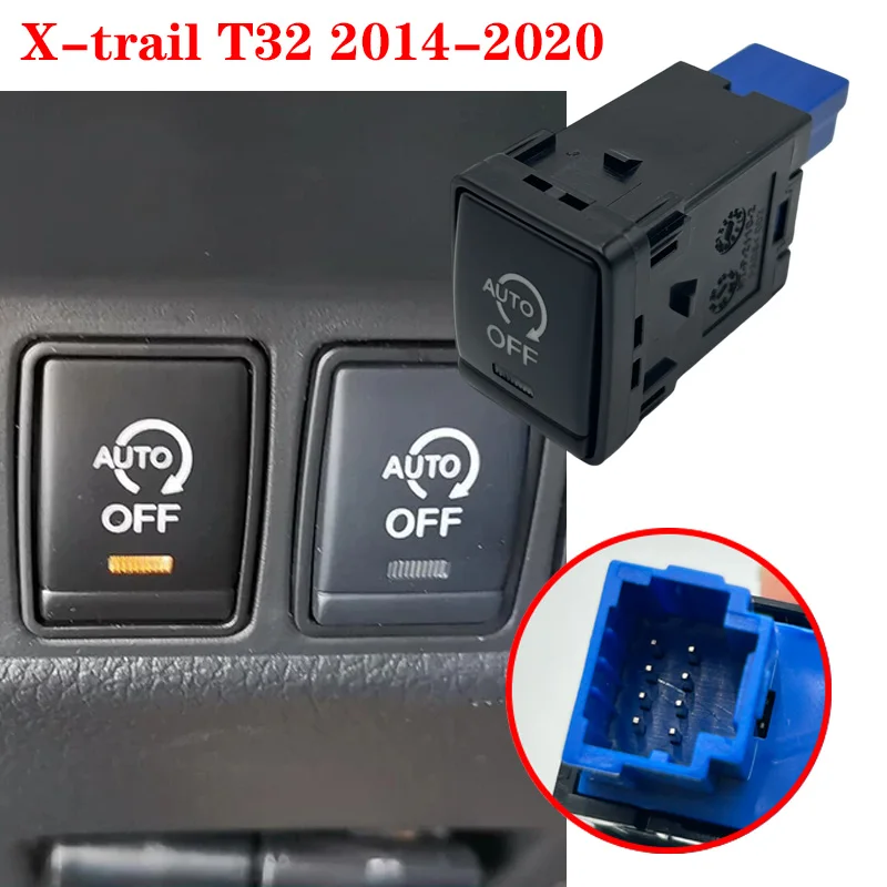 Pulsante Stop Start Per Nissan X-Trail T32, Qashqai J11, Murano, Serena – Escluso Qashqai 2018+